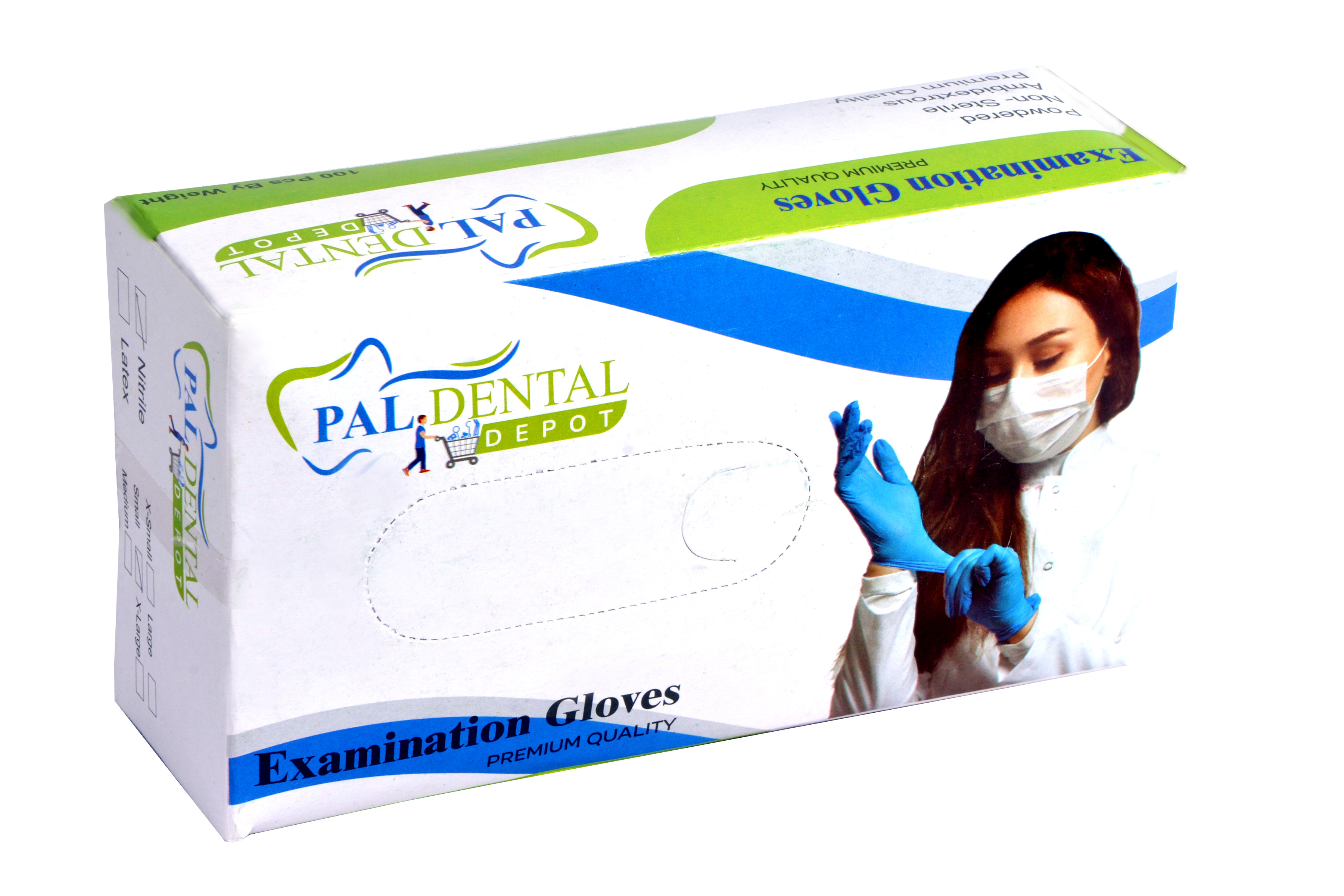 PDD Latex Gloves Medium Size (Buy 10 Get 1 Free)